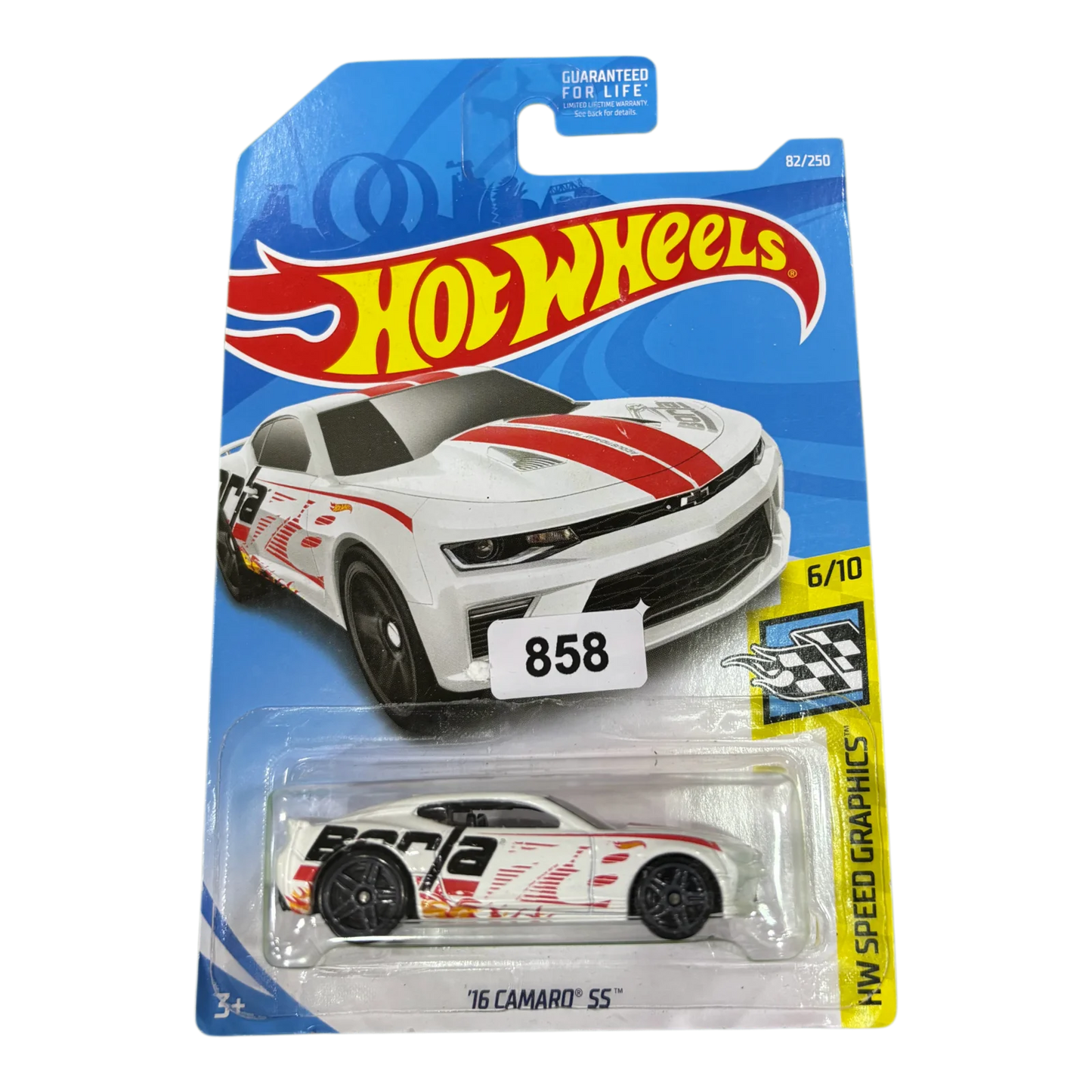 16 Camaro' SS