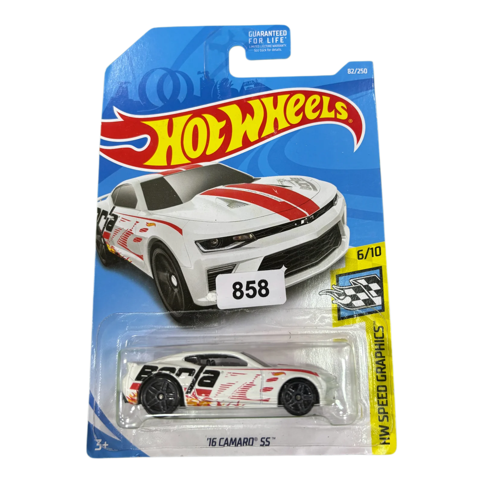 16 Camaro' SS