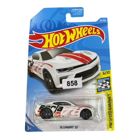 16 Camaro' SS