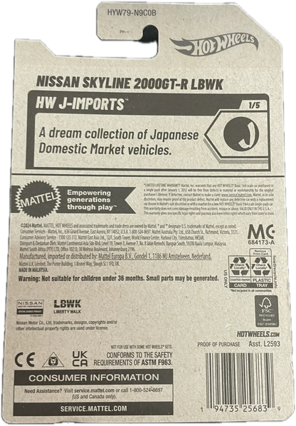 Nissan Skyline 2000GT-R LBWK