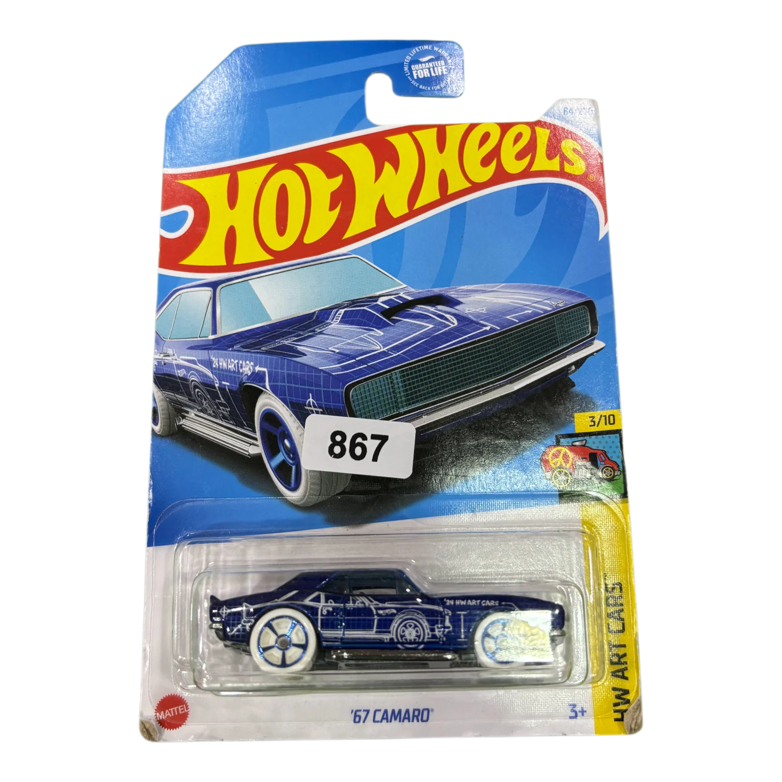 67 Camaro
