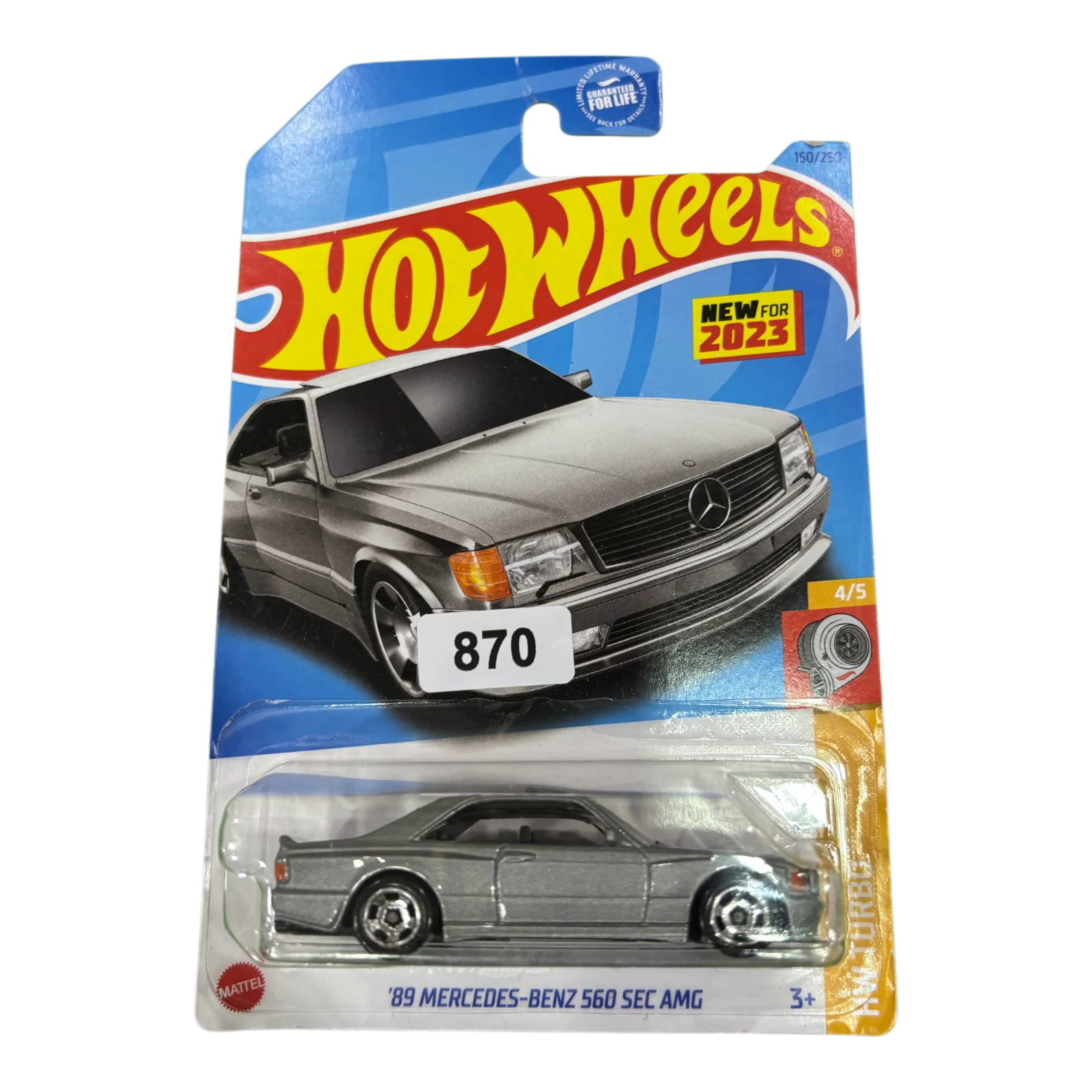 89 Mercedes-Benz 560 Sec AMG