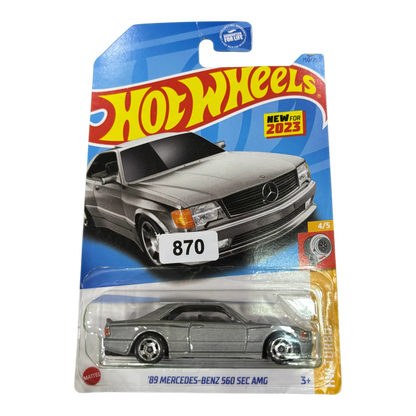 89 Mercedes-Benz 560 Sec AMG