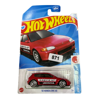 92 Honda Civic EG