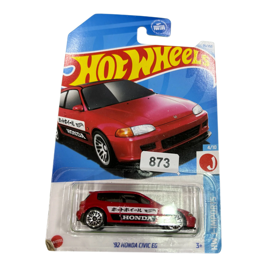 92 Honda Civic EG