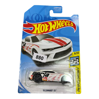 16 Camaro SS