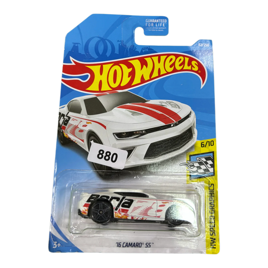 16 Camaro SS