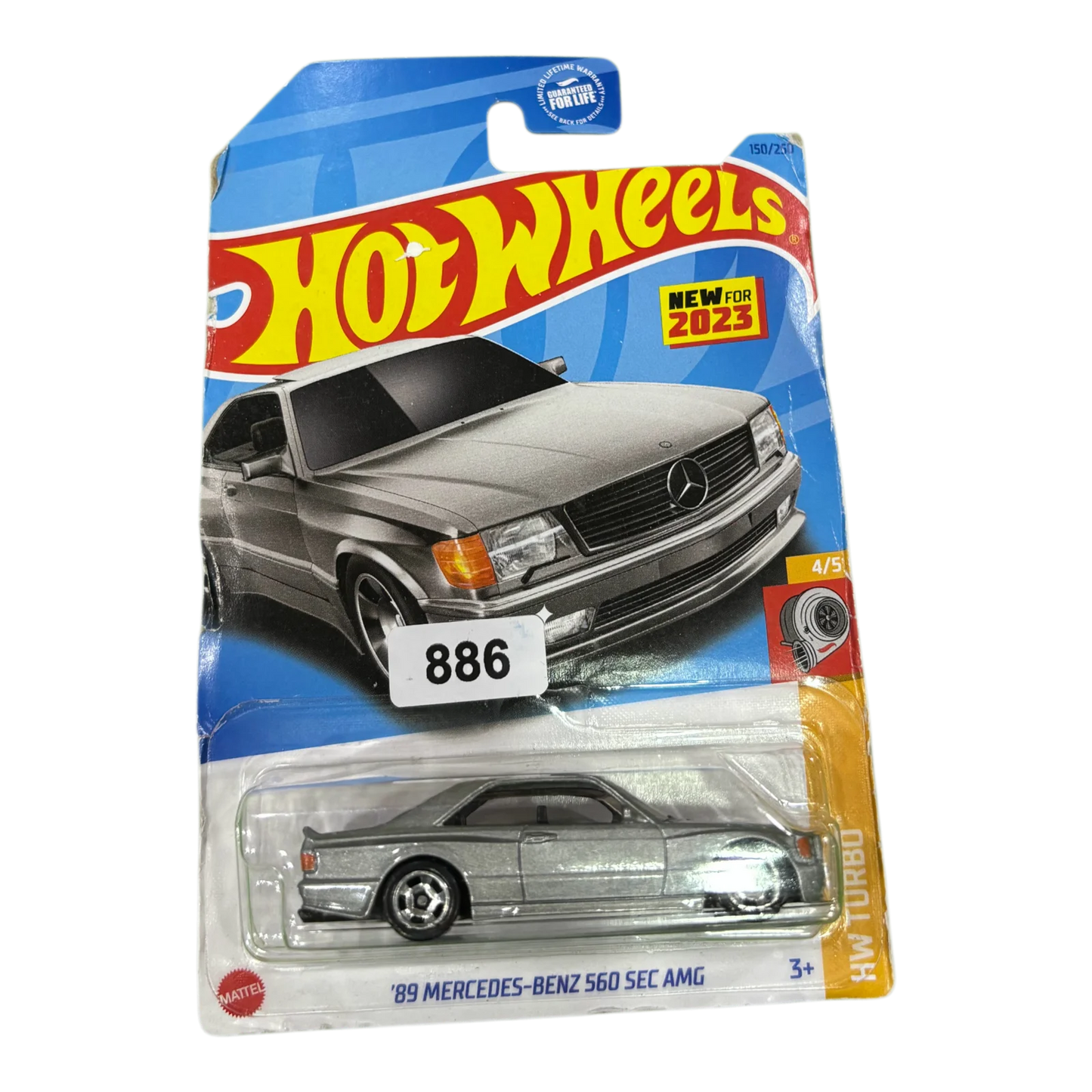89 Mercedes-Benz 560 Sec AMG