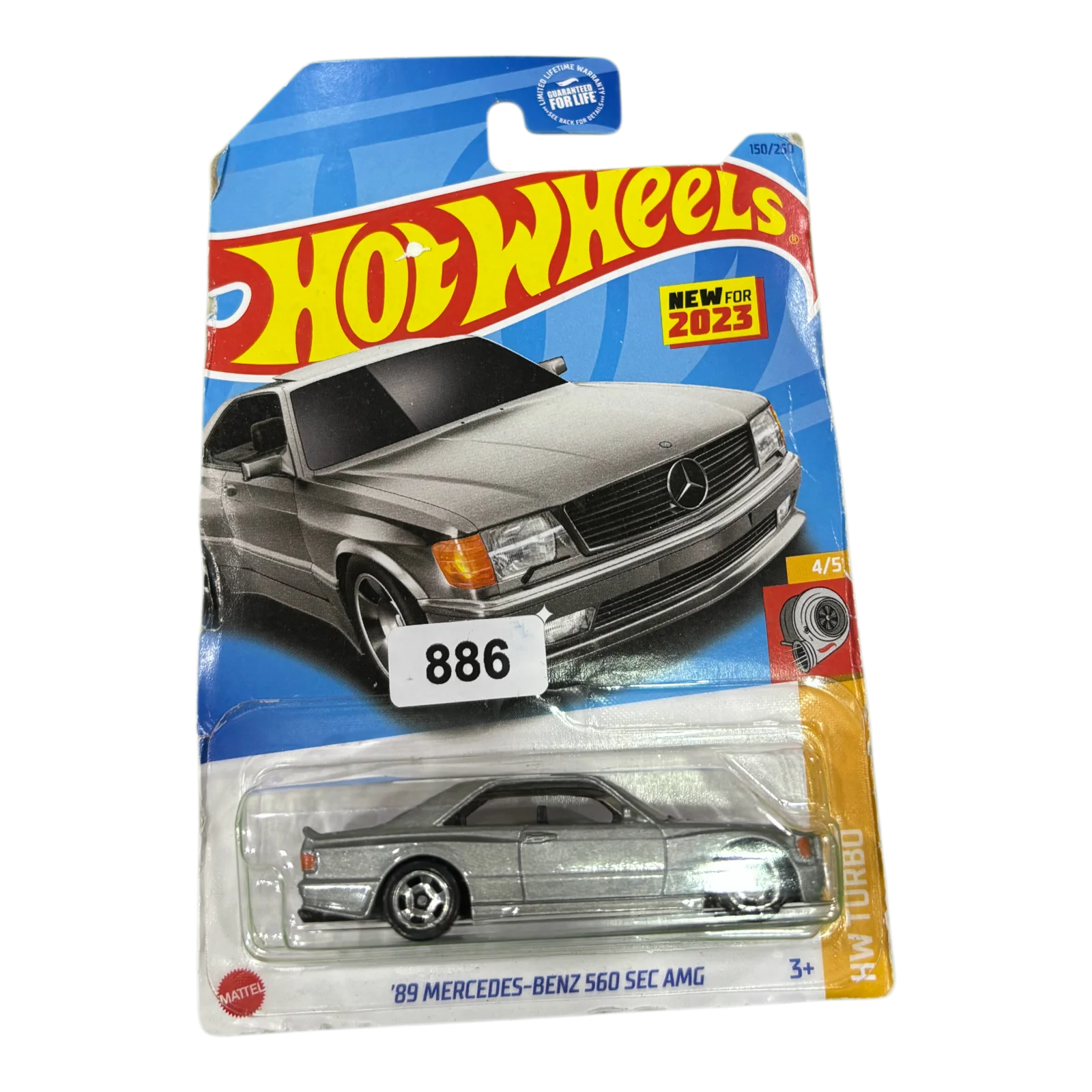 89 Mercedes-Benz 560 Sec AMG