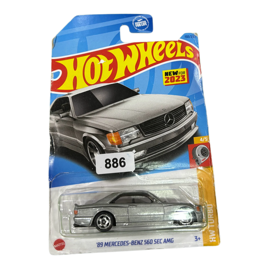 89 Mercedes-Benz 560 Sec AMG