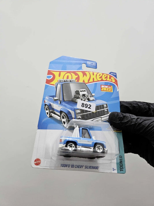 Toon'd '83 Chevy Silverado