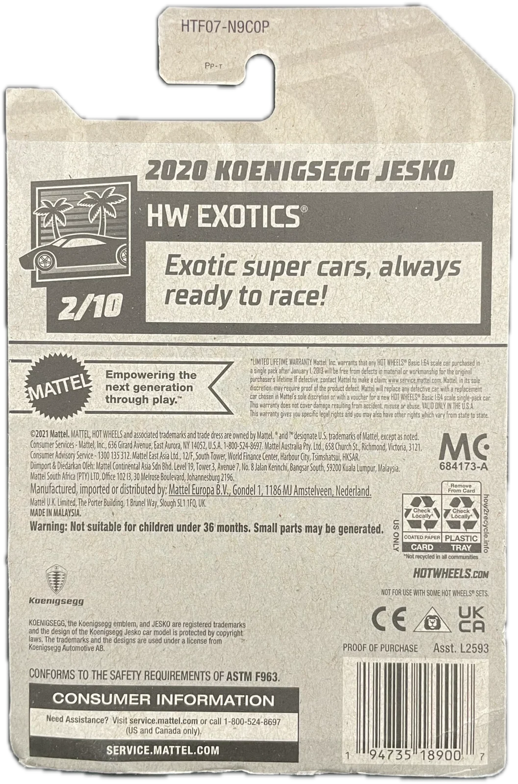 2020 Koenigsegg Jesko