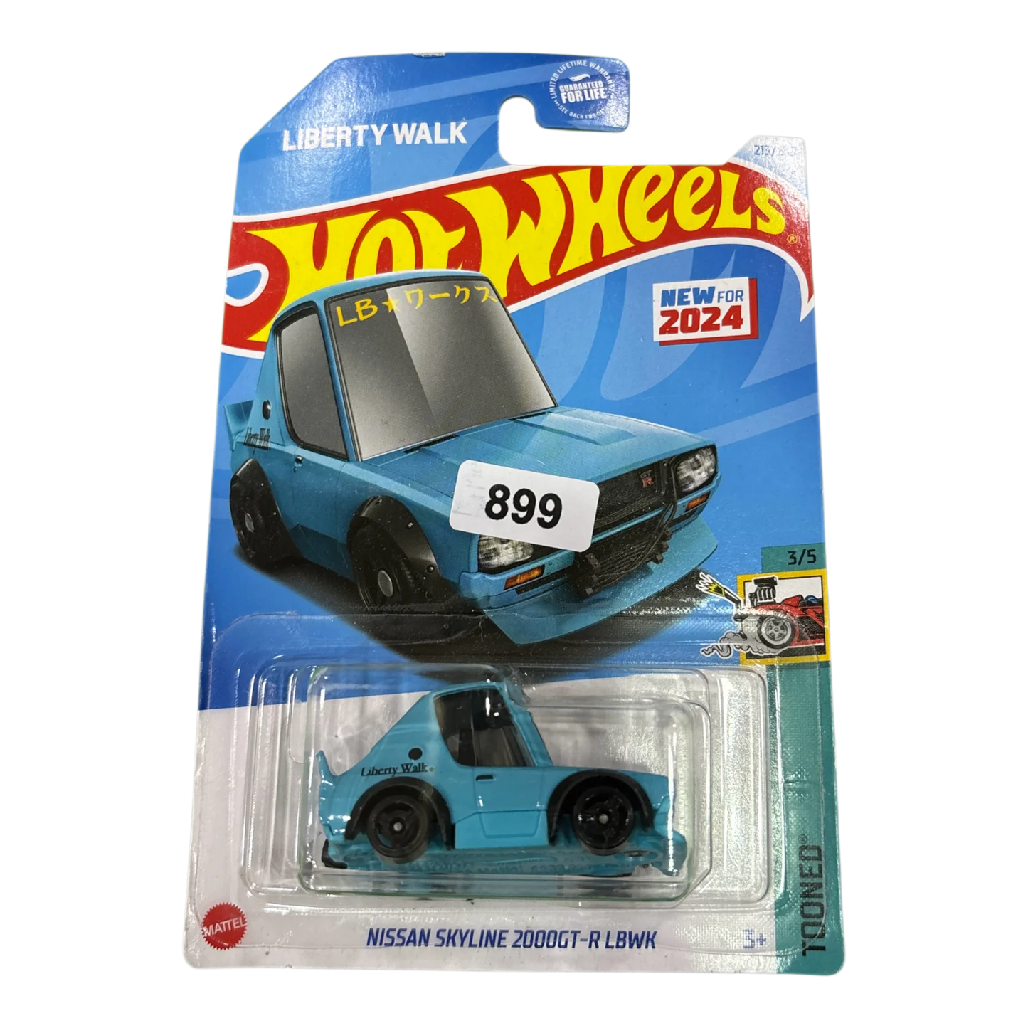 Nissan Skyline 2000gt-R Lbwk