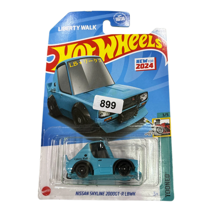 Nissan Skyline 2000gt-R Lbwk