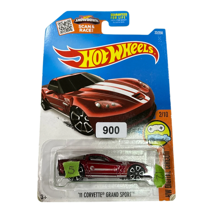 11 Corvetteâ® Grand Sport