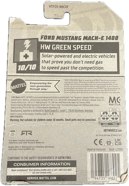 Ford Mustang Mach-E 1400