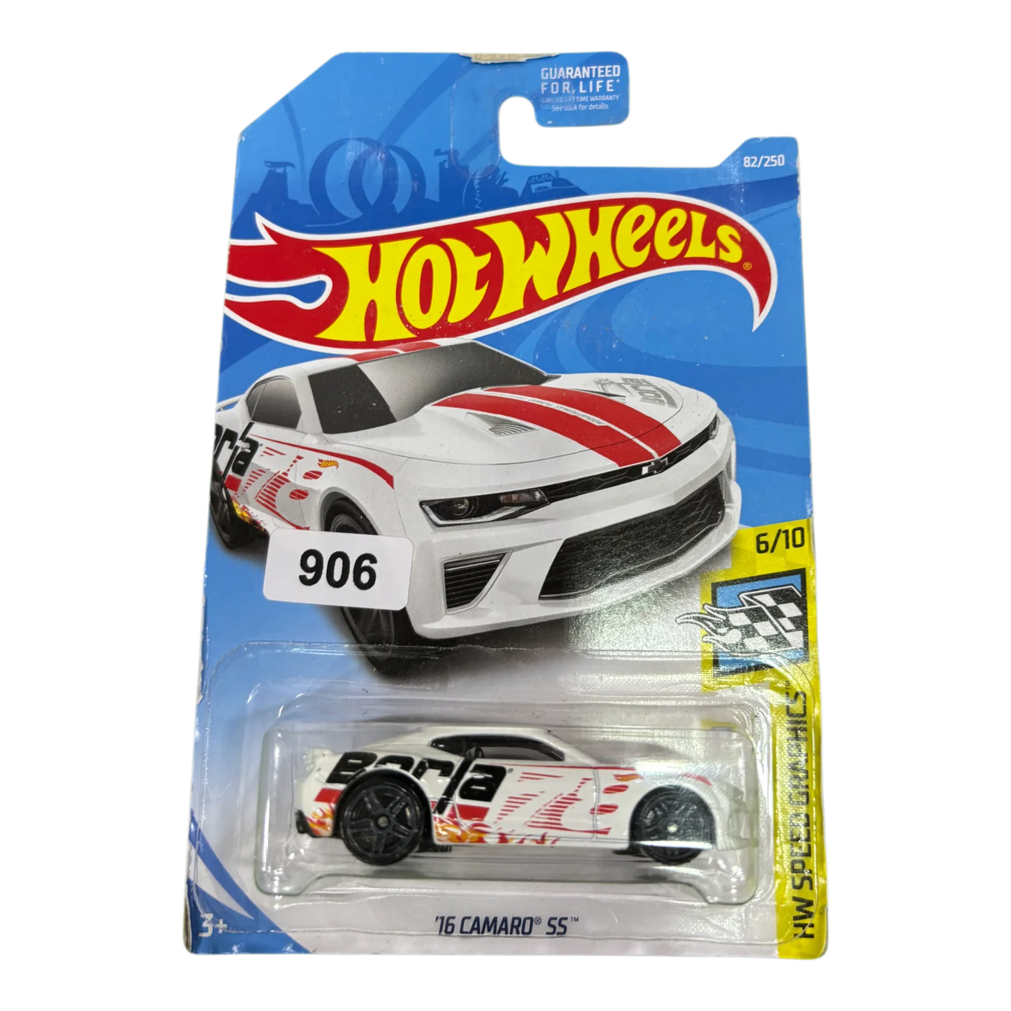 16 Camaro' SS