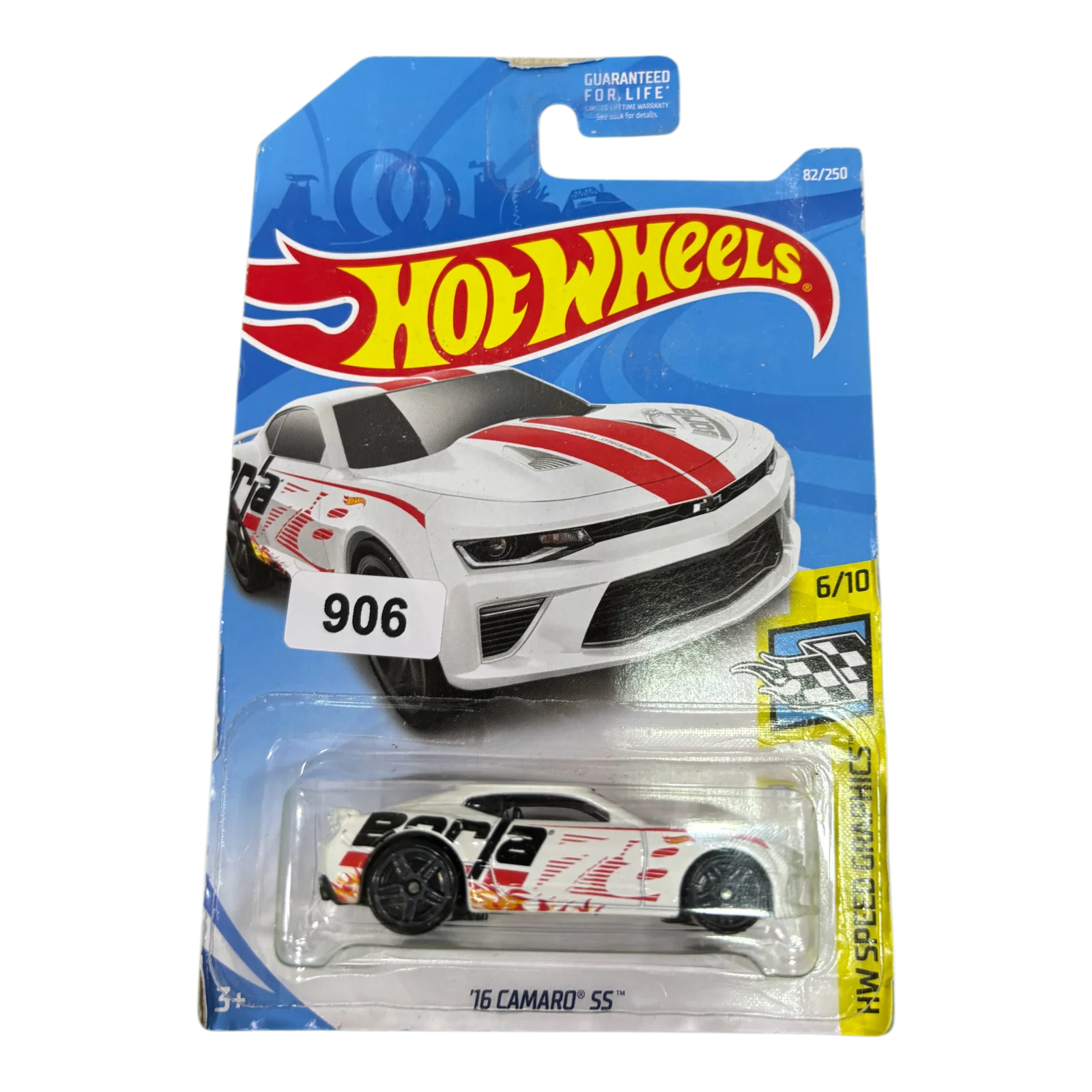 16 Camaro' SS
