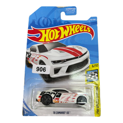 16 Camaro' SS