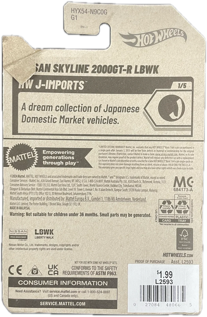 Nissan Skyline 2000GT-R LBWK