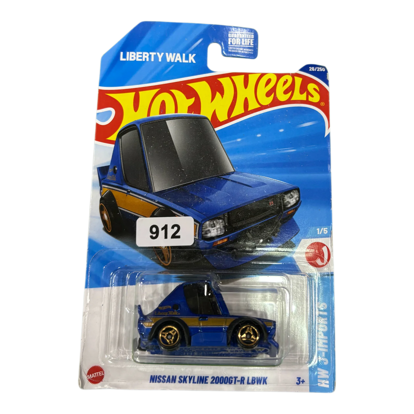 Nissan Skyline 2000gt-R Lbwk