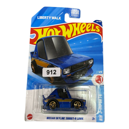Nissan Skyline 2000gt-R Lbwk