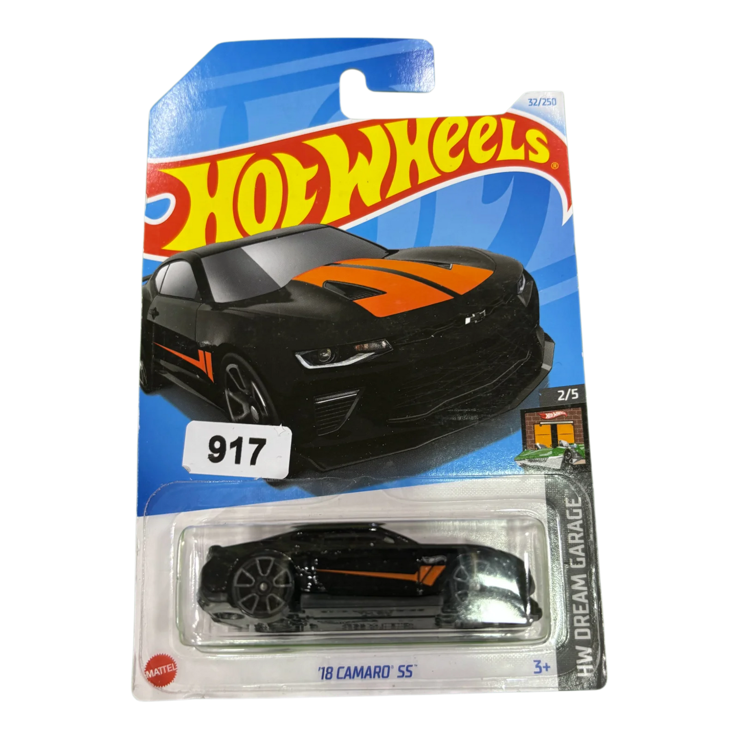 18 Camaro' SS