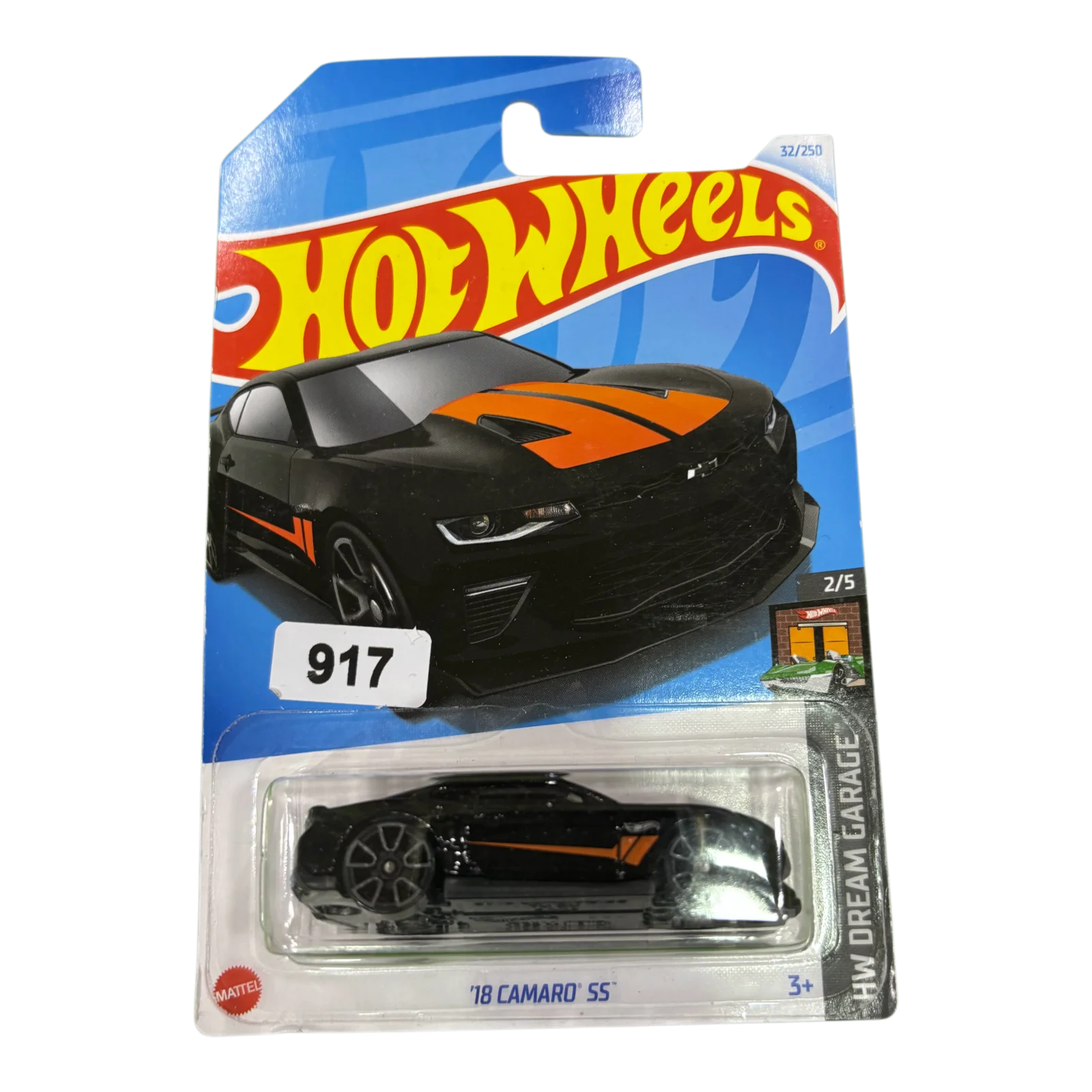 18 Camaro' SS