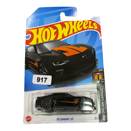 18 Camaro' SS
