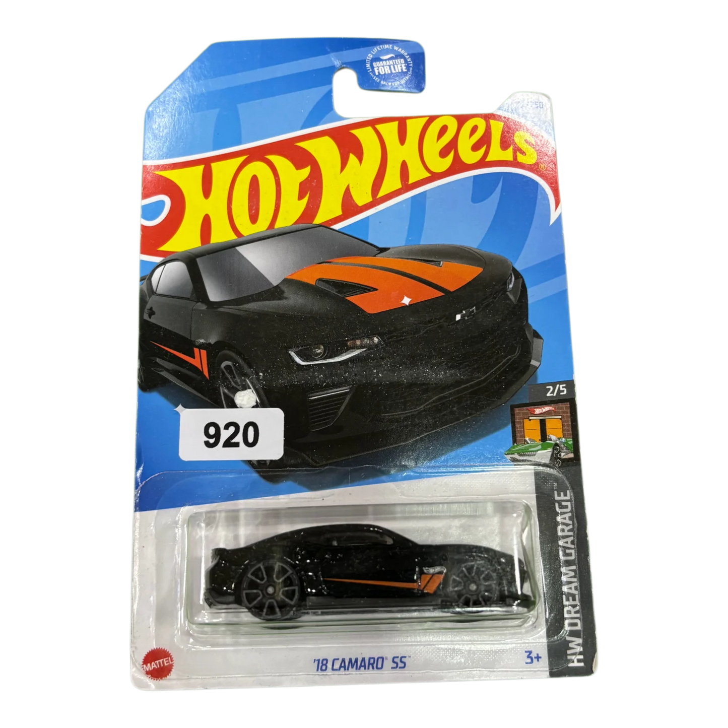 18 Camaro SS