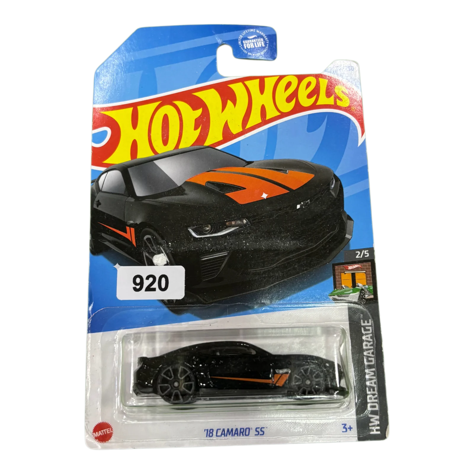 18 Camaro SS