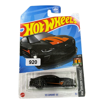 18 Camaro SS