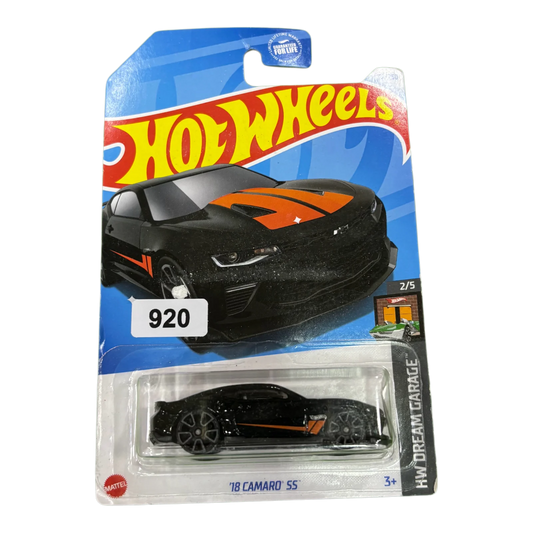 18 Camaro SS