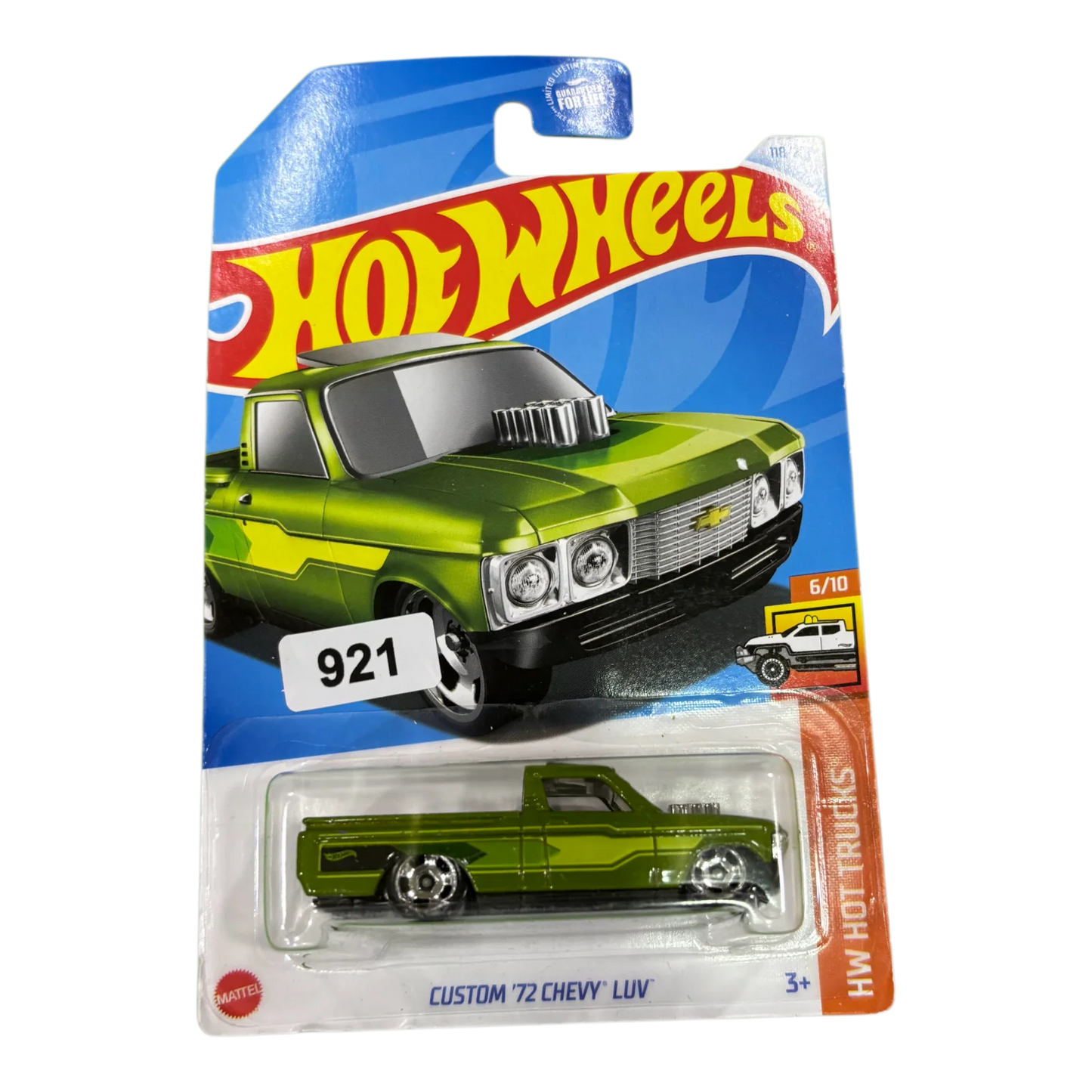 Custom '72 Chevy Luv