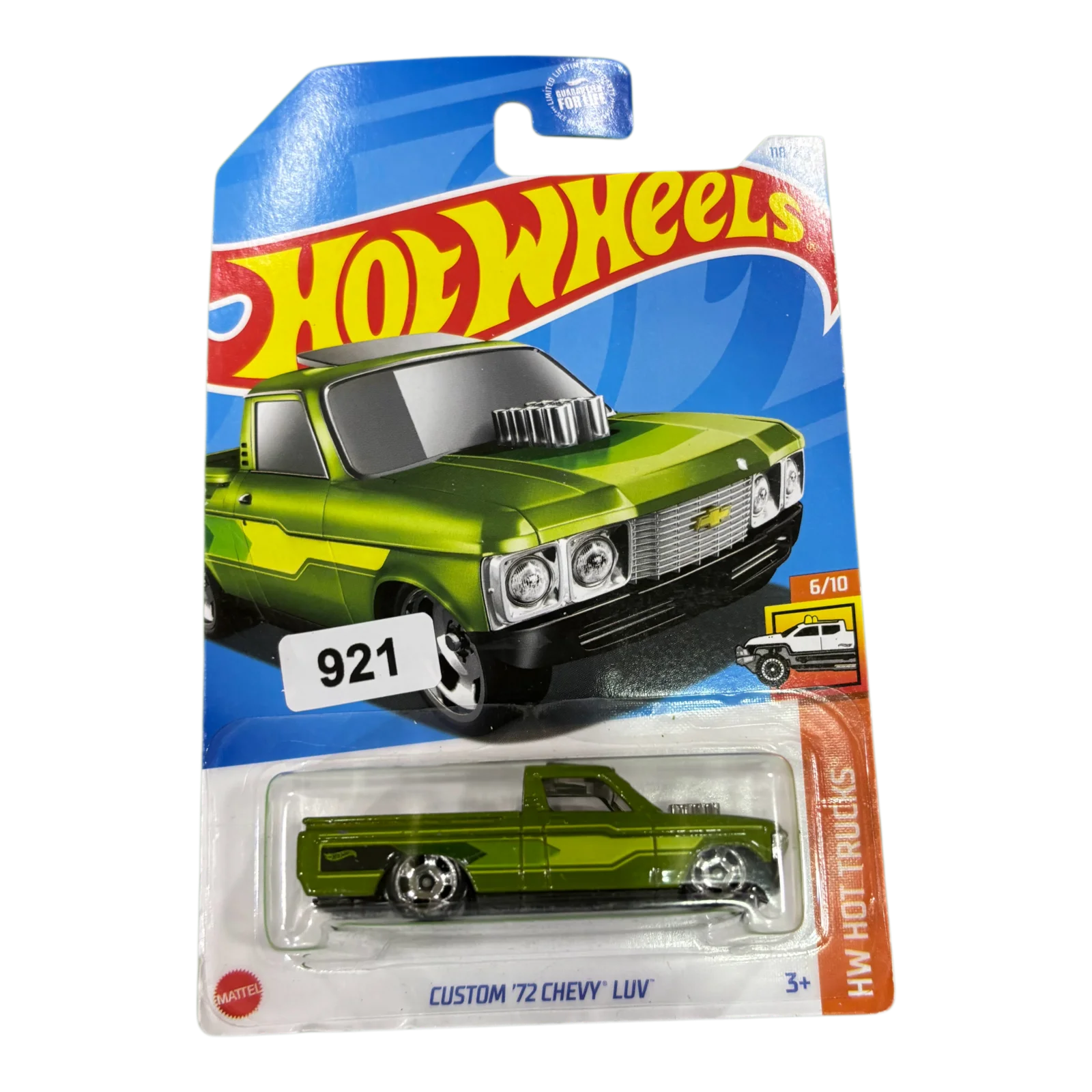 Custom '72 Chevy Luv