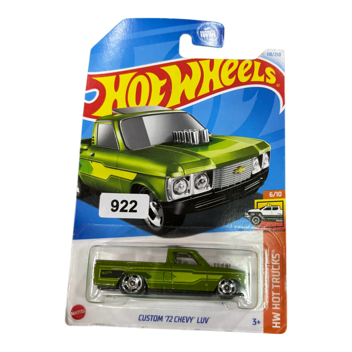 Custom '72 Chevy Luv