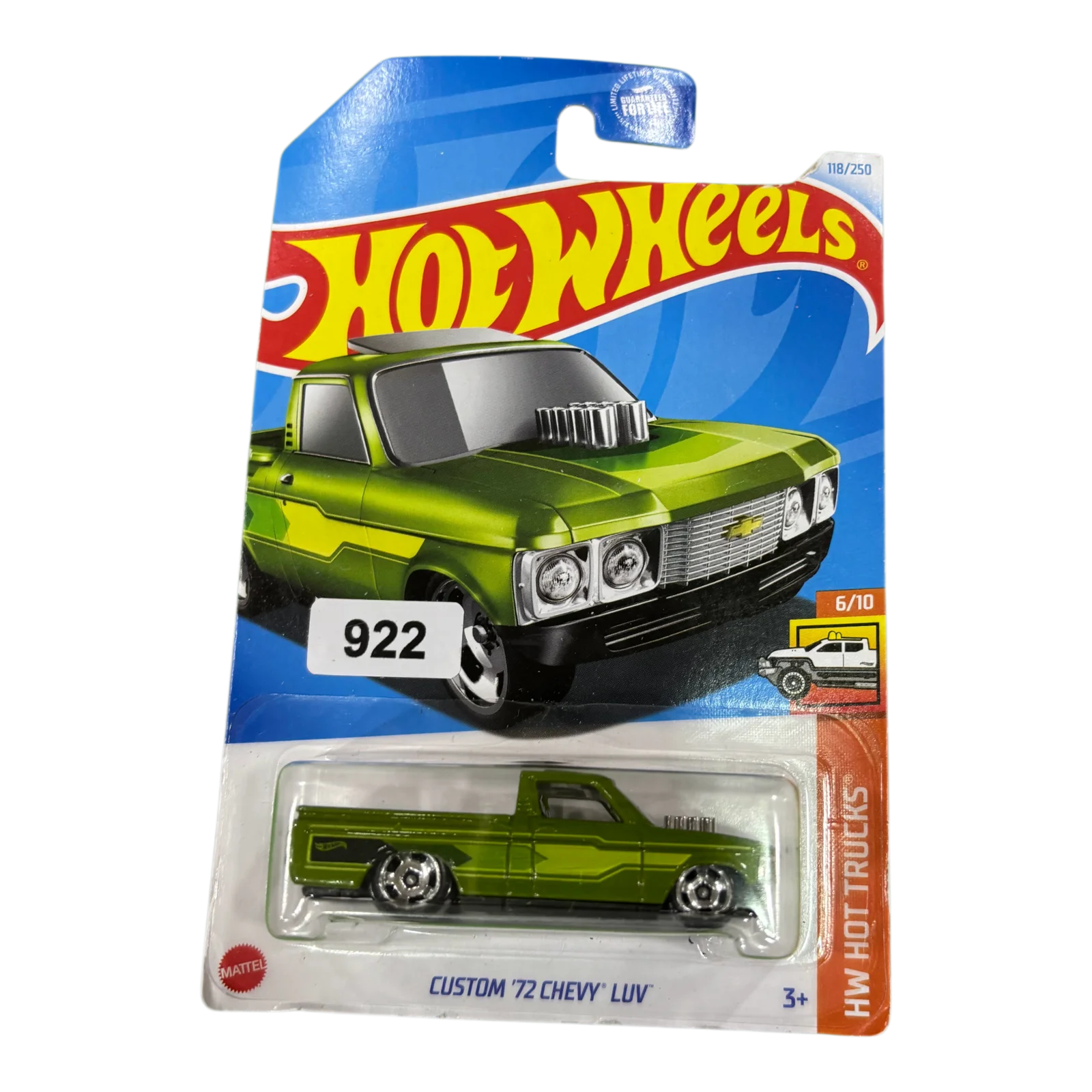 Custom '72 Chevy Luv