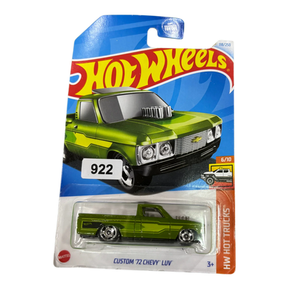 Custom '72 Chevy Luv