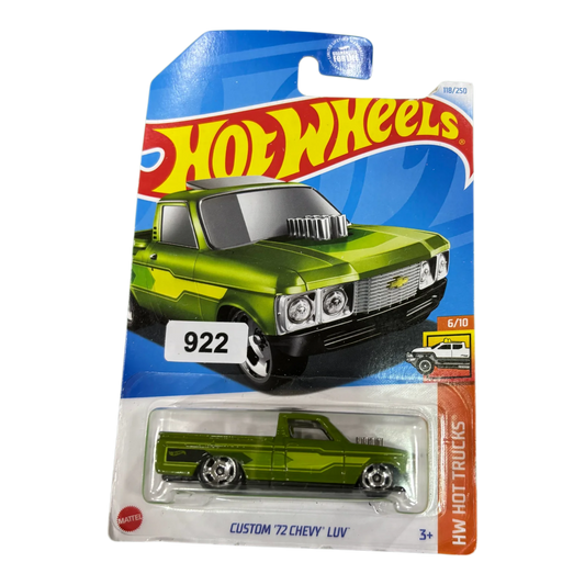 Custom '72 Chevy Luv