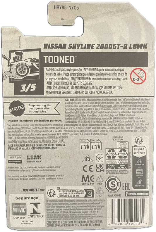 Nissan Skyline 2000GT-R LBWK