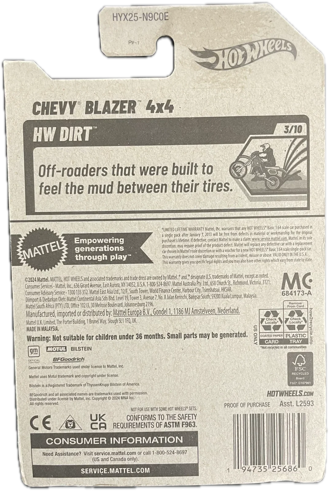 Chevy Blazer 4X4