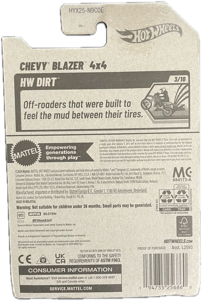 Chevy Blazer 4X4