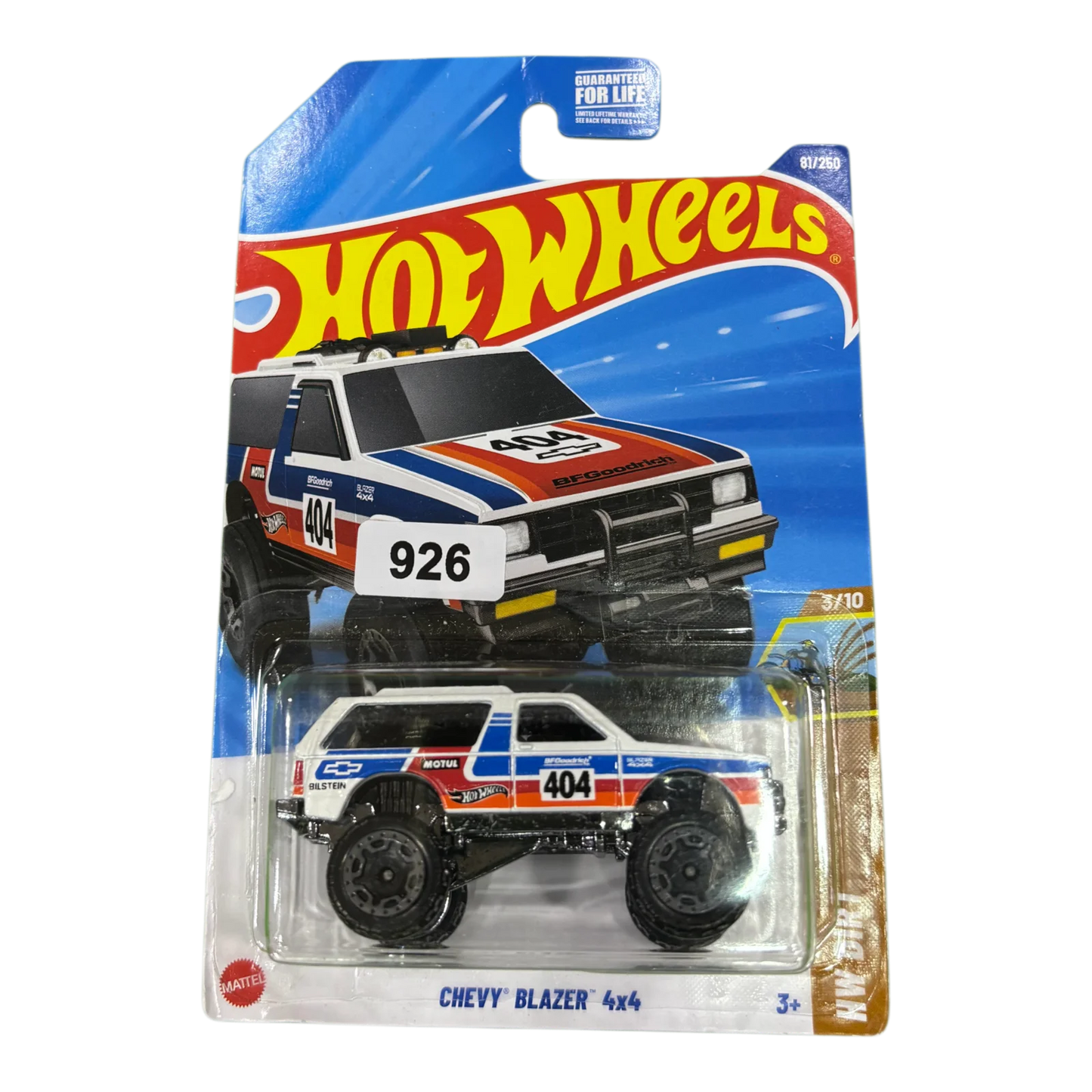 Chevy Blazerâ® 4x4