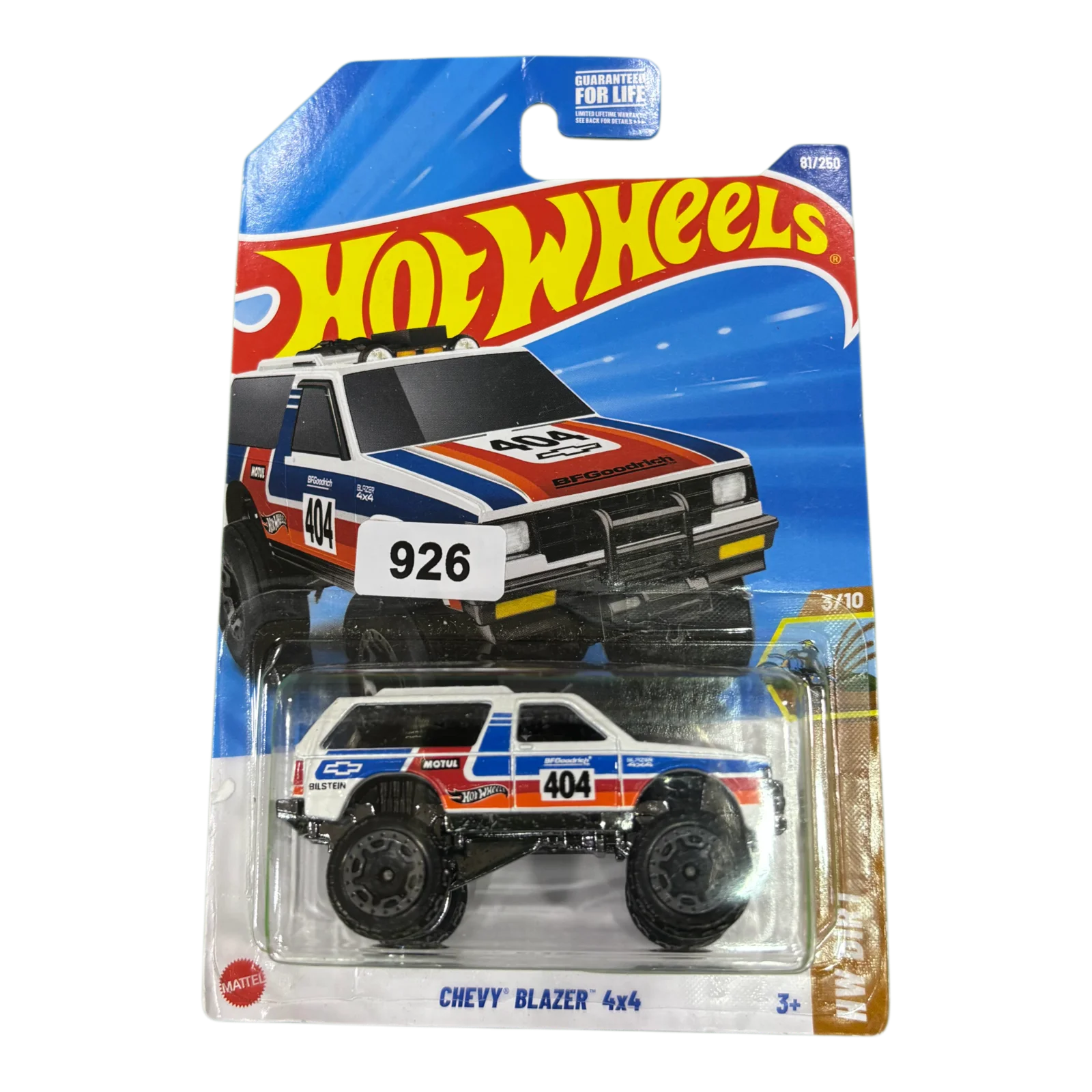 Chevy Blazerâ® 4x4