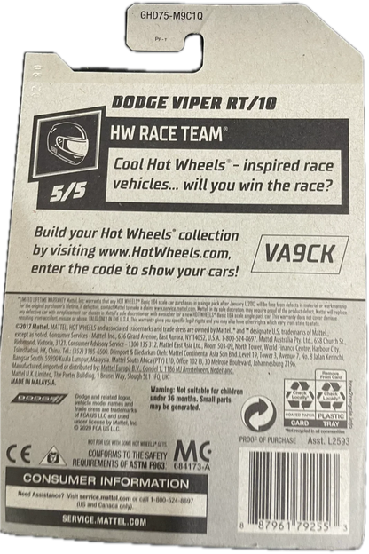 Dodge Viper RT10