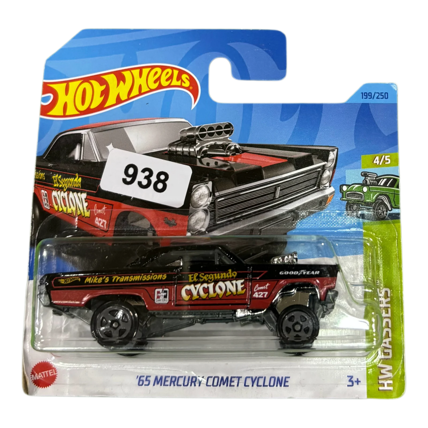 65 Mercury Comet Cyclone