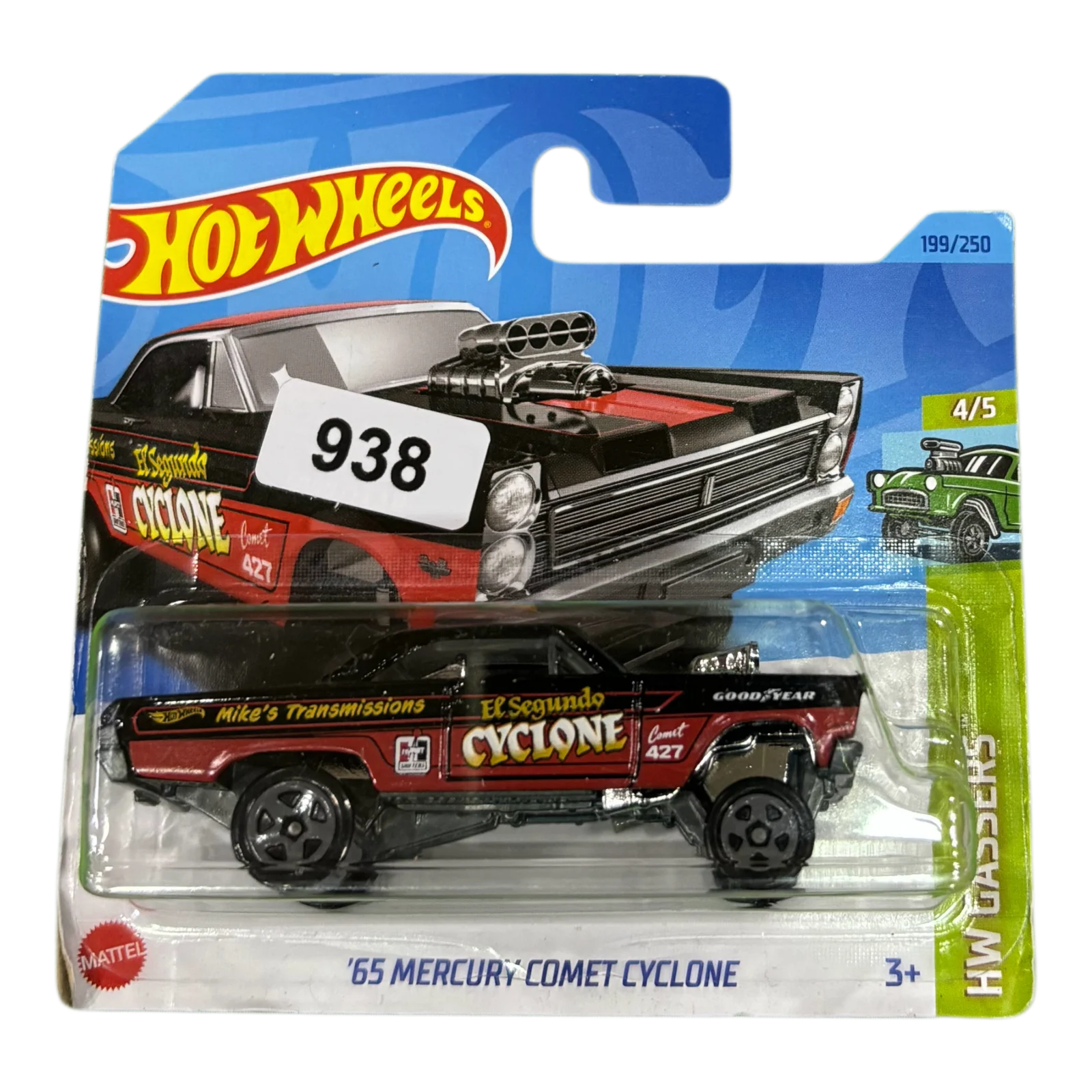 65 Mercury Comet Cyclone