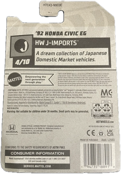 92 Honda Civic EG