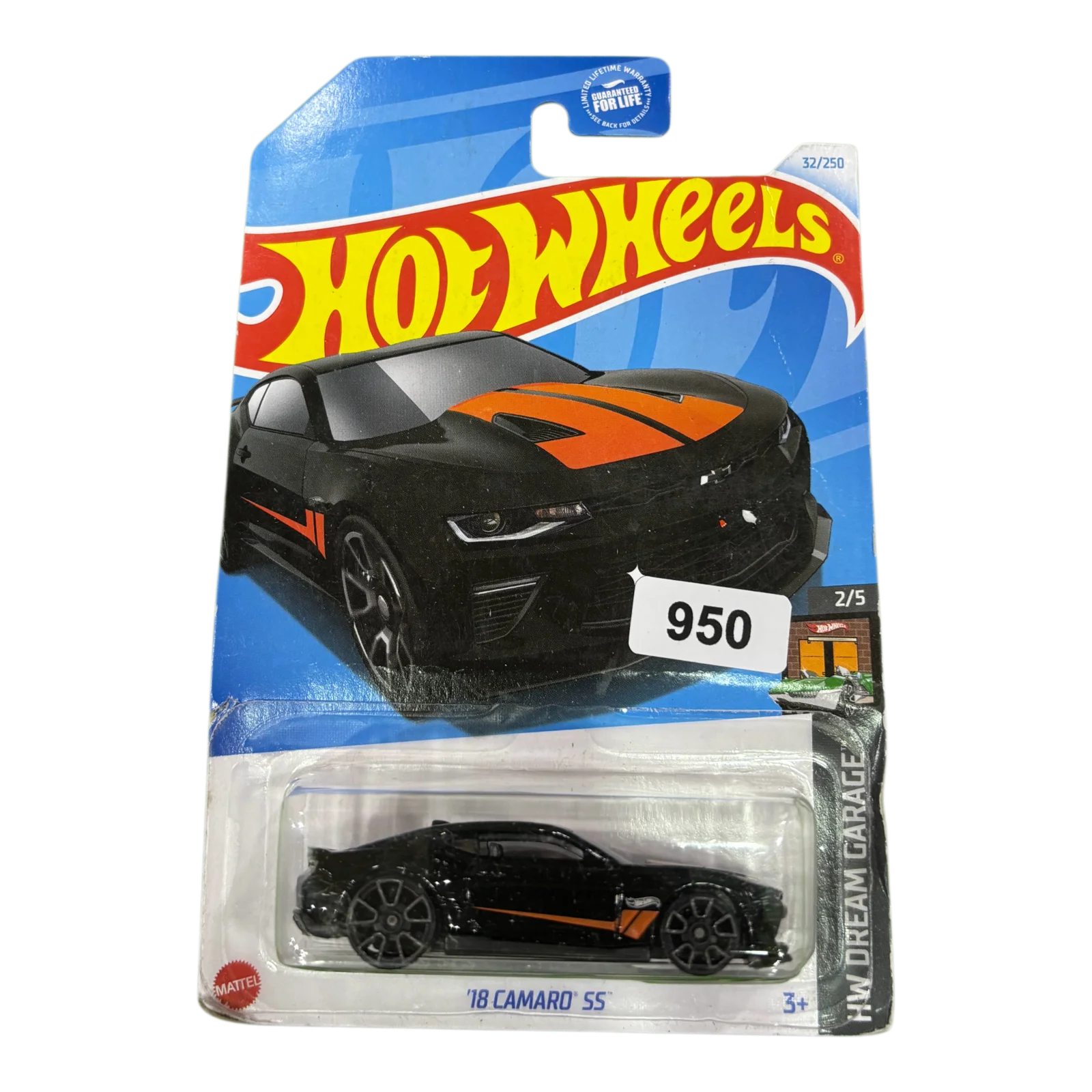 18 Camaro SS