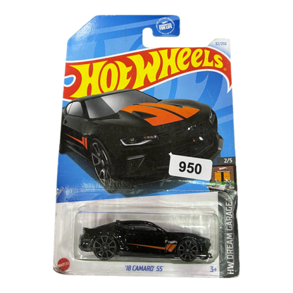 18 Camaro SS